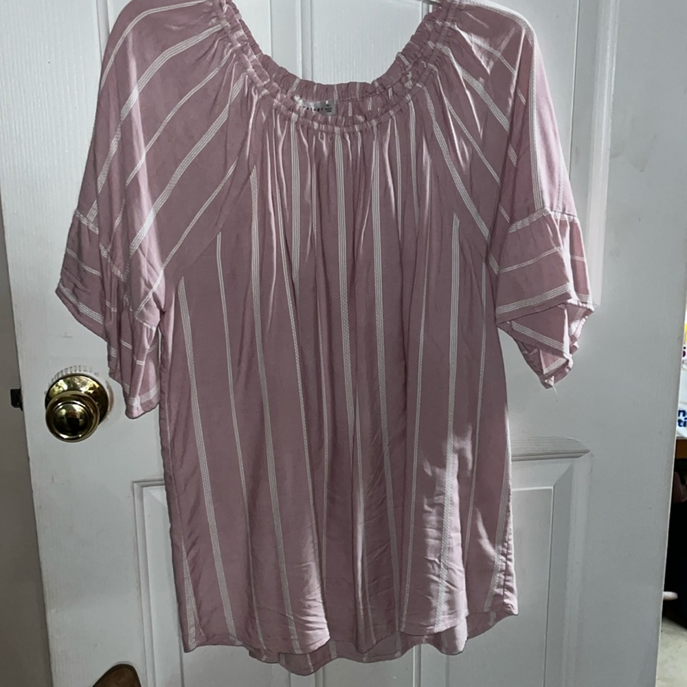 Cute and Comfy Pink Blouse